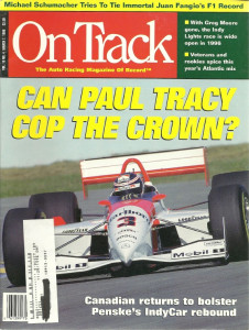 ON TRACK 1996 MAR 07 - WEEKLY RACING MAGAZINE
